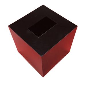 Wholesale Custom Cube <b>Clear</b> Acrylic Compartment <b>Display</b> <b>Box</b> - Product Image 1