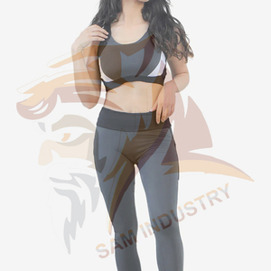 Soutien-gorge de sport pour femme, prix d'usine en gros, réglable, respirant, fabriqué avec des matériaux respirants - Product Image 2