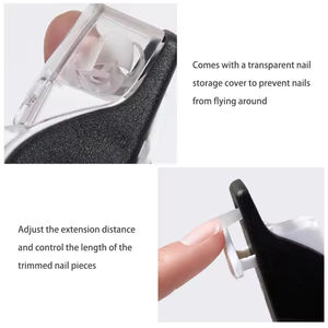 Cortador de Uñas Acrílicas de Fácil Agarre para un Corte y Modelado Precisos, Cortador de Uñas Acrílicas con Calidad de Salón - Product Image 6