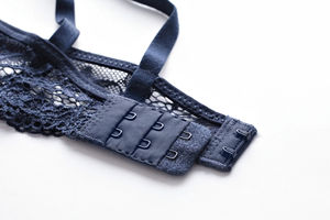 ชุดชั้นในลูกไม้ปักลายคุณภาพดีสำหรับผู้หญิง ชุดบราเซ็กซี่และกางเกงบิกินี่ ชุดบิกินี่สวมใส่สบาย - Product Image 5