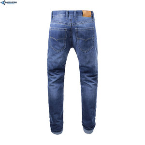 Pantalon de moto en jean aramide personnalisé avec protections CE pour la conduite - Product Image 6