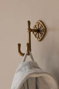 Hand Casted Technique Brass Coat Hook Luxury With <b>Gold</b> Finishing Modern Decoration Metal Hooks For Cloth Hanger Home Use - Product Image 6