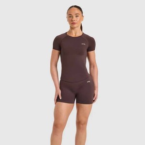 Custom Activewear Outfits <b>Women</b> Workout Clothing Long Sleeve Leggings Seamless Gym Fitness <b>Sets</b> Yoga <b>Set</b> - Product Image 5