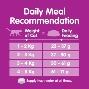 Nourriture sèche pour chats adultes 3 kg Saveur poisson d'océan Nutrition complète et équilibrée pour chats adultes Fabriqué en Malaisie - Product Image 5