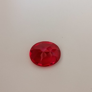 Classy And Trendy Lab Created Oval Cut <b>Red</b> Ruby Loose Gemstones Igi Certified Stones For Fine Jewellery Making Usage - Product Image 4