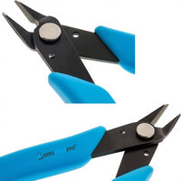 Pince coupante micro-ébréchante 410 Global Supply de haute qualité pour couper les câbles souples en plastique, idéale pour la bijouterie et le bricolage personnalisé