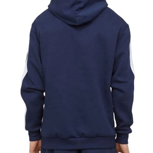 Sudadera con Capucha Multicolor, Sudadera con Bloques de Color y Logotipo Personalizado, Sudadera con Capucha de Forro Polar Unisex Personalizada, Sudaderas con Capucha de Bloques de Color para Hombre - Product Image 3