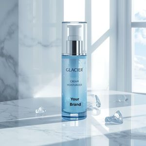 Crème Gel Glaciale Hydratante Sans Huile pour le Visage, Formule Rafraîchissante à Base d'Eau pour Tous Types de Peau, Marque Privée OEM - Product Image 5