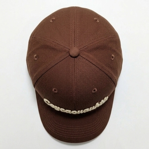 Gorra de Béisbol Personalizada de Sarga 100% Algodón con Bordado Chenille, Visera Curva Ajustable, Fabricante OEM ODM de Marca Privada, Unisex - Product Image 3