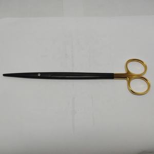 Tijeras de Disección Metzenbaum Negras, Manuales, 20 cm, Acero Inoxidable Quirúrgico de Grado Médico de Alta Calidad - Product Image 6