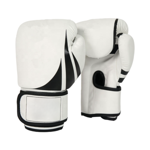 Venta Directa de Fábrica, Guantes de Boxeo Unisex de Cuero Genuino, Resistentes, Transpirables, de Color Personalizado y Alta Calidad, para Sparring y Actividades al Aire Libre - Product Image 6