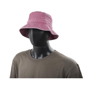 Gorra de pescador unisex de verano con bordado para exteriores, gorro de pescador de algodón amarillo personalizado, nuevo. - Product Image 1