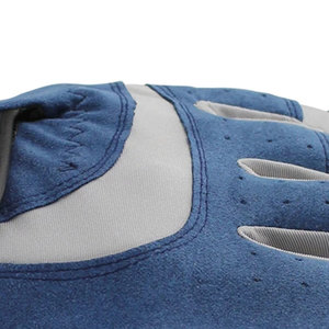 ถุงมือกอล์ฟ ถุงมือผ้าสีน้ำเงิน ถุงมือซ้ายขวาสำหรับนักกอล์ฟ ถุงมือกีฬาระบายอากาศได้ ถุงมือไดร์เวอร์ ขายส่งชุดกีฬา - Product Image 3