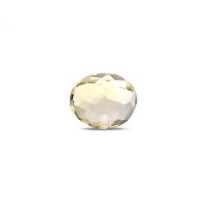Natural Yellow Cat's Eye Citrine Loose Gemstone-6.95 Carat Excellent Cut Certified Wholesale - Product Image 2