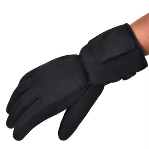 Gants de ski d'hiver pour hommes de haute qualité, coupe-vent et imperméables, fabriqués en cuir de première qualité au meilleur prix - Product Image 1