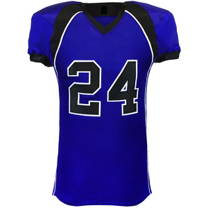 Maillot de football américain avec logo d'équipe personnalisé et impression par sublimation, qualité supérieure, maillot de football américain personnalisé - Product Image 1