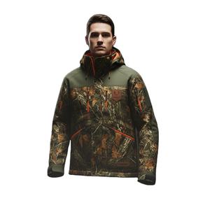 Waterproof & Breathable Hooded Hunting <b>Parka</b> Multi <b>Pocket</b> Winter Jacket OEM Service for Winter Outdoor Expeditions - Product Image 3