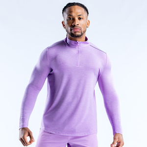 Wholesale Men's Gym T-Shirts Quick Dry Polyester Workout <b>Top</b> Moisture Wicking Men's Compression Breathable Shirts Custom Logo - Product Image 1