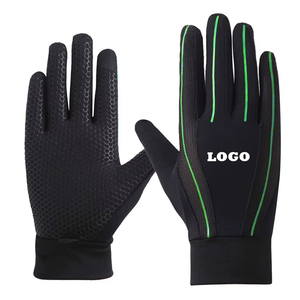 Gants de cyclisme professionnels, chauffants, à doigts complets, respirants, compatibles écran tactile, pour l'hiver, antidérapants, en polyester - Product Image 6
