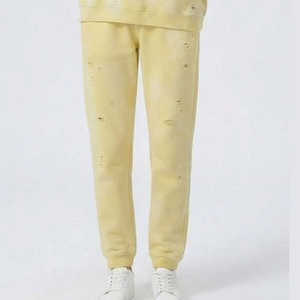 Pantalones Jogger Cargo Oversize para Mujer, Estilo Streetwear, Personalizados, con Efecto Desgastado por el Sol, de Mezcla de Algodón, Casuales, con Lavado Vintage - Product Image 1