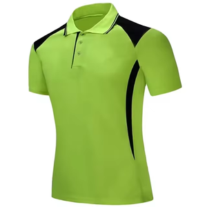 Camiseta Deportiva de Verano para Hombre, Personalizable con Logotipo OEM, de Spandex/Algodón, Manga Corta, Sólida, Transpirable, Combinable con Camisas - Product Image 3