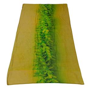 Bufandas suaves para mujer superventas, verde frondoso, algodón modal puro, diseño moderno, Color versátil, textura suave con patrón Argyle - Product Image 2