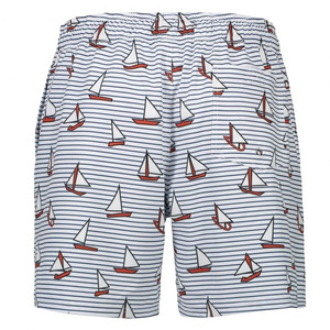 Mens Cotton/Polyester Swim <b>Shorts</b> Quick Dry Anti-Wrinkle Breathable Eco-Friendly Beach Board <b>Shorts</b> Casual Summer Lightweight - Product Image 2