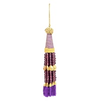 Ornements de fenêtre en pompons faits à la main, corde de fixation, accessoires de rideaux, pompons de fixation de rideaux, vente en gros