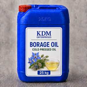 Aceite Portador de Borraja 100% Natural y Puro Prensado en Frío 25 Kg Aceite Hidratante Natural para el Cuidado del Cabello y el Cuerpo - Product Image 1