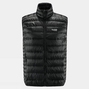 Chalecos para Hombre sin Mangas con Cierre de Cremallera, 100% Poliéster, Color Liso, para Invierno - Product Image 2