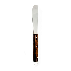 Ensemble de 18 couteaux à cire dentaire manuels, manche en bois, spatule en acier inoxydable, instruments de laboratoire, kit d'outils de modelage ORTHO - Product Image 3