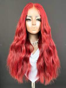 Precio al por mayor de extensiones de cabello humano virgen vietnamita libre de enredos y derramamiento de pelucas con flecos ondulados cabello Remy - Product Image 6