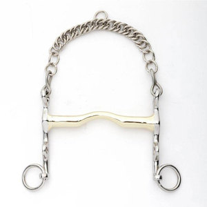 High Quality Stainless Steel <b>Secure</b> Design Horse Control Pelham <b>Bit</b> Crafted for Consistent Performance During Riding Sessions - Product Image 1