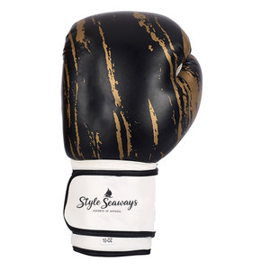 Gants de boxe durables, personnalisez votre propre logo, gants de boxe couleur unie, gants de boxe couleur variée - Product Image 2