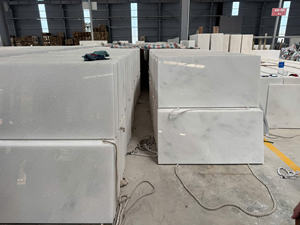 Losas de Mármol Blanco Estilo Carrara de Vietnam, Pulido y Mate, Material de Construcción para Decoración de Interiores, Uso en Exteriores y Villas - Product Image 4