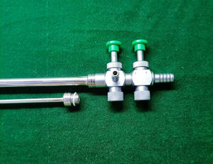 Instruments d'aspiration et d'irrigation laparoscopiques en acier inoxydable réutilisables, approuvés CE, 10-5 mm x 45 cm, par Mahfooz Instruments - Product Image 6