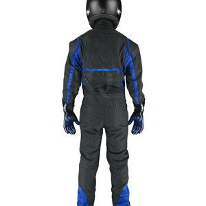Combinaison de course automobile pour pilotes de motorsport - Légère, respirante, en polyester/nylon, logo personnalisable, toutes tailles - Product Image 6