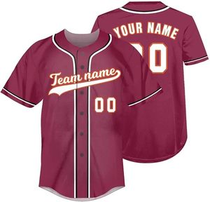 Camiseta Deportiva con Botones Estilo Béisbol, Fabricante OEM de Camisetas de Béisbol, Camisetas Deportivas Personalizadas - Product Image 4