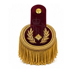 Accessoire d'épaulette uniforme pour chemise, veste, blazer et vêtements de bureau formels - Product Image 2