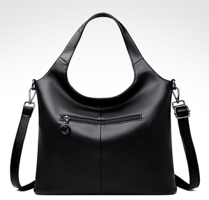 Sacs fourre-tout en cuir véritable pour femmes, motif léopard, élégants, à ouverture supérieure, avec poignées réglables, faible MOQ - Product Image 5