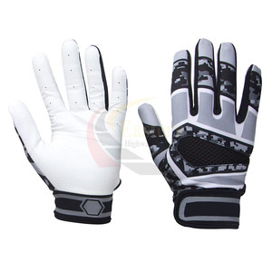 Gants de frappe de baseball personnalisés en gros avec logo, prix abordable, fabriqués au Pakistan - Product Image 4