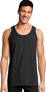 เสื้อกล้ามผู้ชายรุ่นใหม่ล่าสุด คุณภาพสูง แห้งเร็ว ระบายอากาศดี คอวี ไซส์ใหญ่ เหมาะสำหรับวิ่ง ออกกำลังกาย และทำงาน - Product Image 6