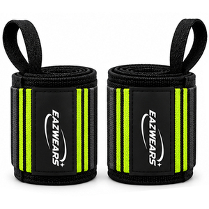 Muñequeras de Levantamiento de Pesas para Hombres y Mujeres, Soporte para Entrenamiento en Gimnasio y Fitness, Equipo Deportivo Personalizado, Fabricante Mayorista OEM ODM - Product Image 5