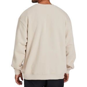 Sweat-shirts à col rond unisexes personnalisés, de haute qualité, en mélange polyester/coton écologique, couleur unie, impression numérique personnalisée pour le printemps - Product Image 6