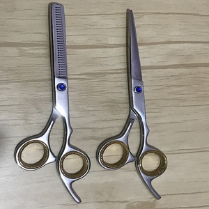 Super Cut Professional <b>Barber</b> Thinning <b>Set</b> with Comb High Quality Personal Care Hairdressing Scissors for Hair Salon Supplies - Product Image 1