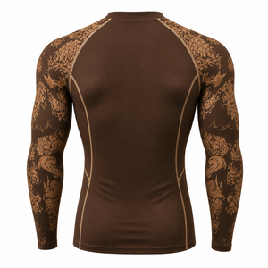 Camisetas de Compresión de Manga Larga Unisex con Protección Anti-UV, Transpirables, UPF 50, Spandex/Poliéster - Product Image 2