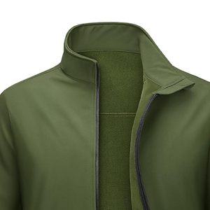 Custom Made 2024 Men's Waterproof Men Softshell <b>Jacket</b> for Hunting Hiking & Camping Solid Pattern Woven Technique - Product Image 5