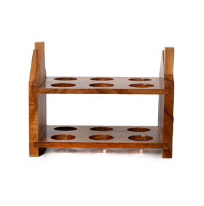 Classic Wood <b>Egg</b> Rack Natural <b>Eco</b> Friendly Sustainable Food Safe Modern Design Convenient <b>Egg</b> Tools - Product Image 4