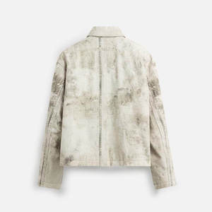 Oversized Vintage Denim Wash <b>Jacket</b> for Men Custom Men's Vintage <b>Zip</b>-<b>up</b> Worker <b>Jacket</b> Outdoor Twill <b>Jacket</b> - Product Image 2