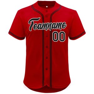 ชุดกีฬาเบสบอล เสื้อเจอร์ซีย์ผ้าไมโครเมช ลุคทีมแบบมีเอกลักษณ์ ป้ายชื่อแบบกำหนดเอง สีติดทนนาน พิมพ์ลายด้วยเทคนิคฮีตไดป์ - Product Image 1